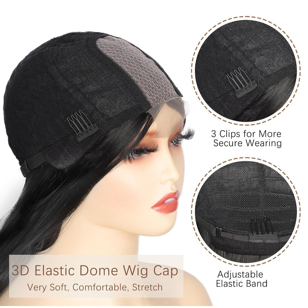 European And American Style Wig Women's Front Lace Wig