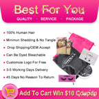 Half split black African curly wig