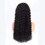 Simple Solid Color Half Lace Hair Cover Human Wigs