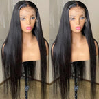 New Front Lace Human Hair Wig